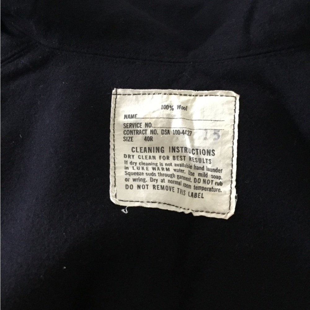 2 vintage US navy jumpers from the uss coral sea - Picture 8 of 13